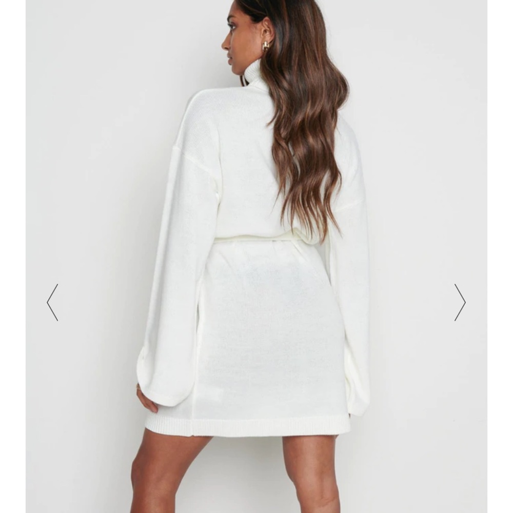 Sweater dress NWT PRETTY LAVISH JAYDA KNIT ROLL NECK DRESS